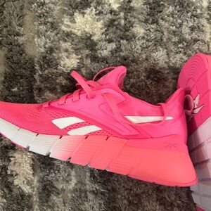 Reebok Pink Athletic Sneakers